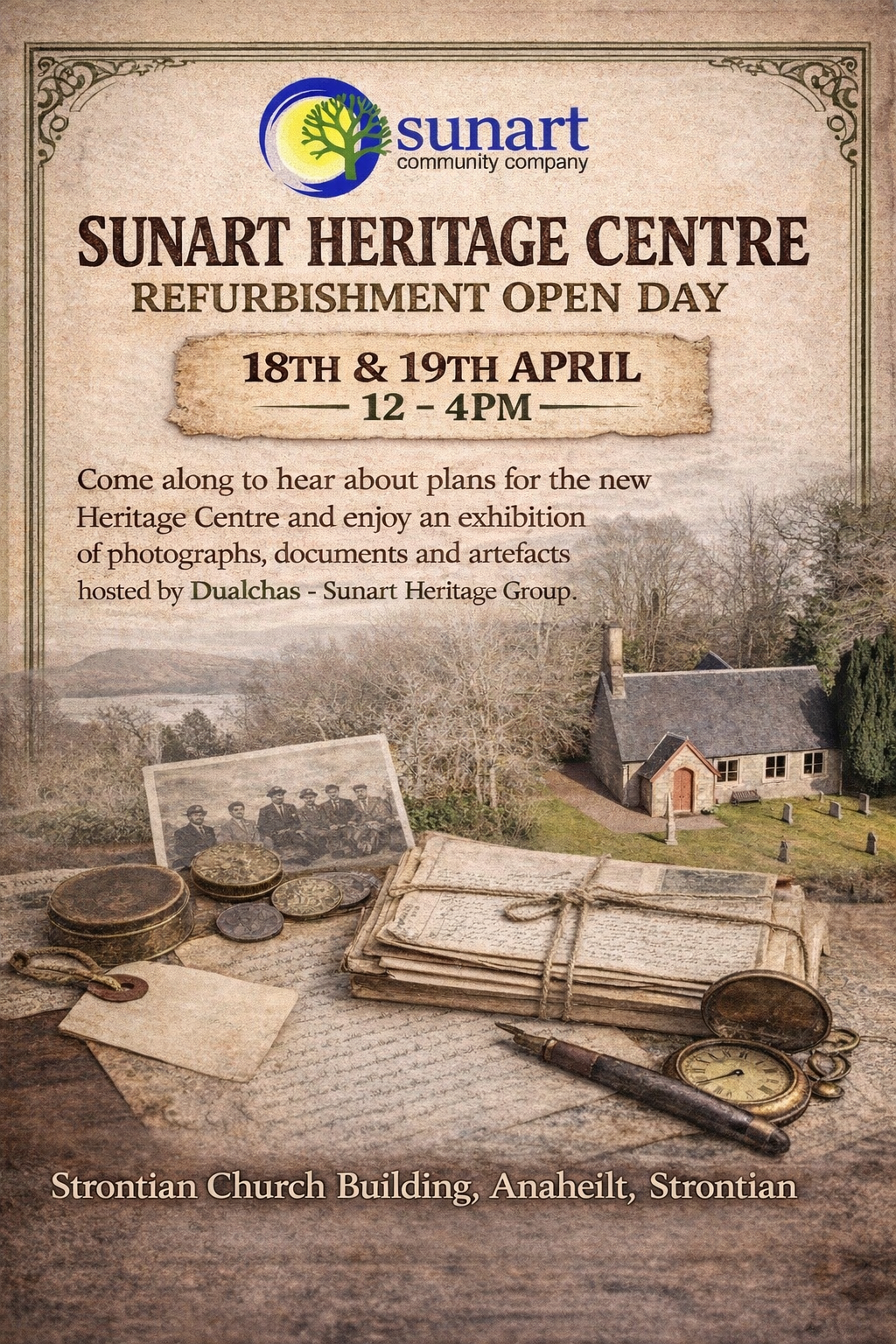 Sunart Community Company: March 2026 Update