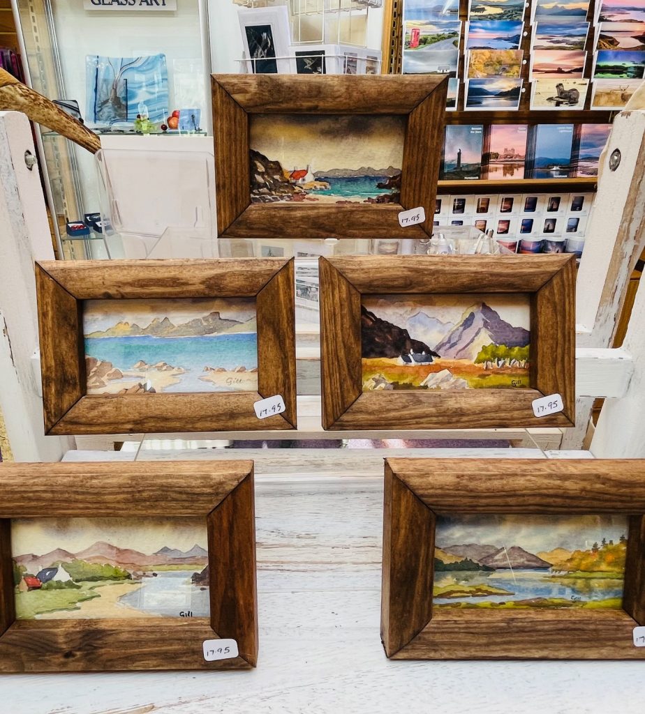 Artwork by Gill Wilson