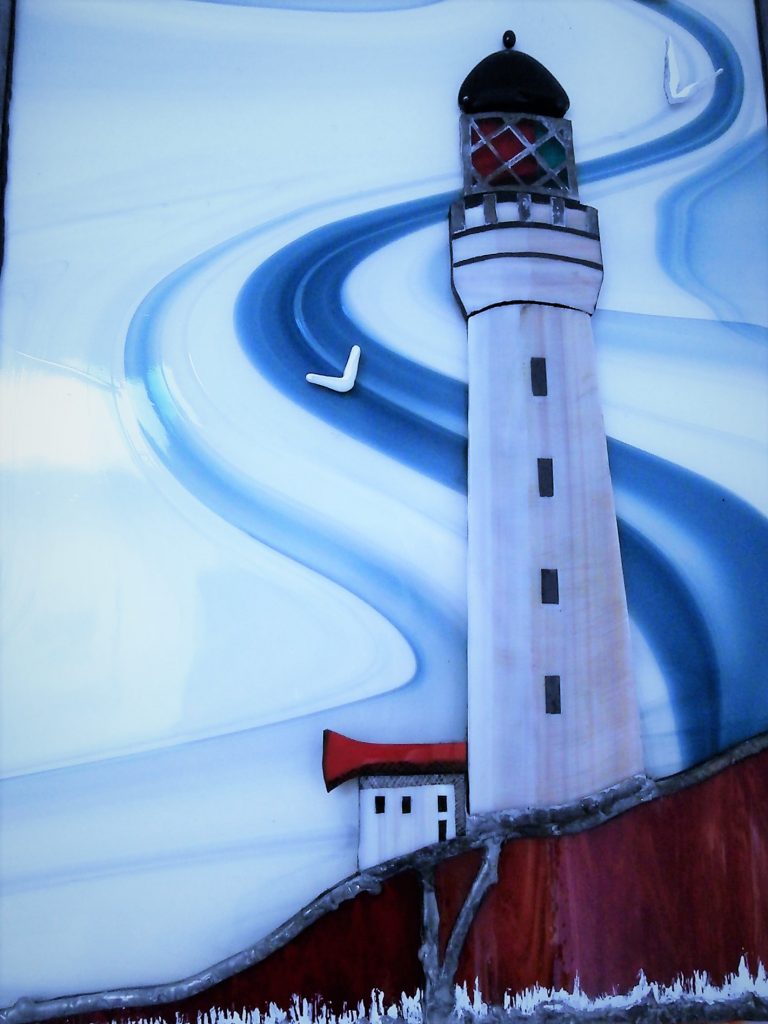 Ardnamurchan Lighthouse by Jean Campbell