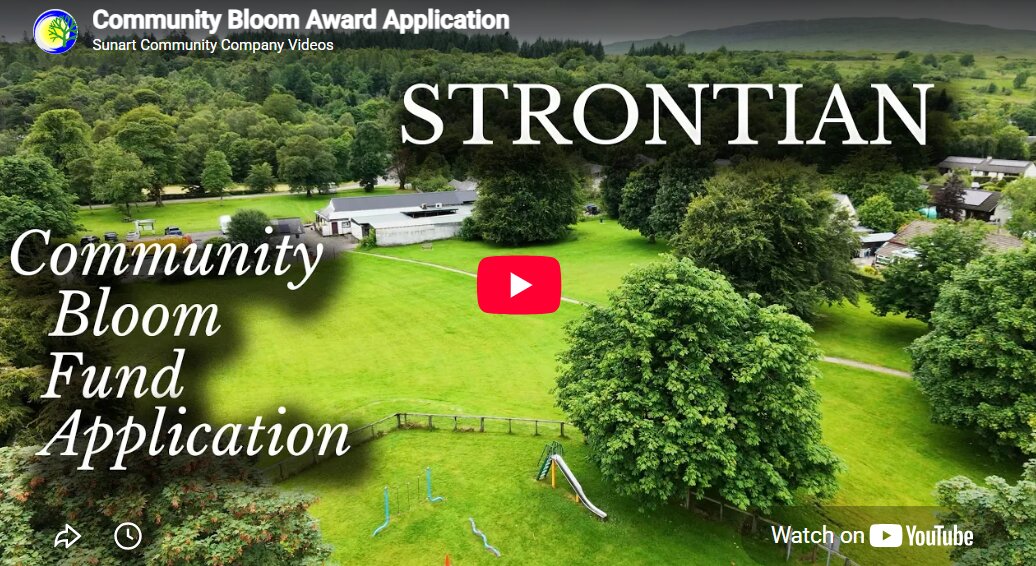 Sunart Community in Bloom
